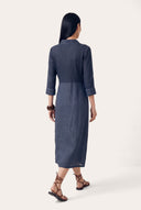 Shirt Dress Midi - 23
