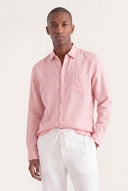 Classic Regular Fit Shirt with Pocket - 22