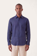 Classic Regular Fit Shirt with Pocket - 18