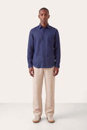 Classic Regular Fit Shirt with Pocket - 19