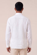 Classic Linen Long-Sleeve Shirt - 3