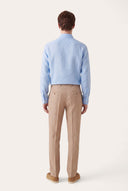 Classic Linen Long-Sleeve Shirt - 8