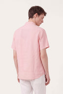 Contemporary Fit Linen Shirt - 14