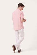 Contemporary Fit Linen Shirt - 15