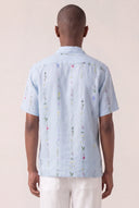 Botanical Print Short-Sleeve Shirt - 3