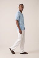 Botanical Print Short-Sleeve Shirt - 2