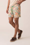 Printed Swim Shorts - 1