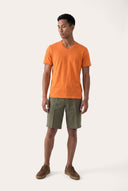 Slim Fit V-Neck T-Shirt - 14