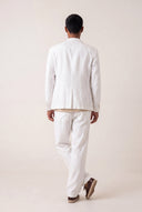 Linen Tailored Blazer - 4