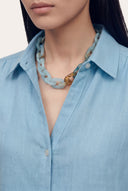 Relaxed Fit V-Neck Shirt - 19