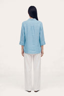 Relaxed Fit V-Neck Shirt - 15