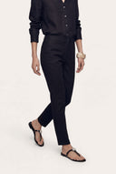 Chino Cropped Pant with Cuff White - 6