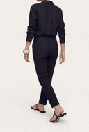 Chino Cropped Pant with Cuff White - 7