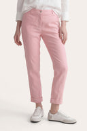Chino Cropped Pant with Cuff - 6
