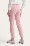 Chino Cropped Pant with Cuff - 7