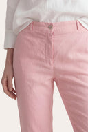 Chino Cropped Pant with Cuff - 9