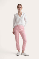 Chino Cropped Pant with Cuff - 8