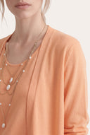 Lightweight Open-Front Knit Cardigan - 3