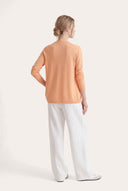 Lightweight Open-Front Knit Cardigan - 5