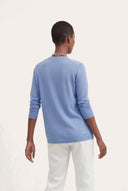 Lightweight Open-Front Knit Cardigan - 10