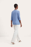 Lightweight Open-Front Knit Cardigan - 9