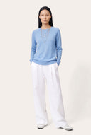 Knit Crewneck Sweater - 6