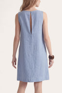 Flared Dress with Embellished - 9