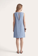 Flared Dress with Embellished - 7