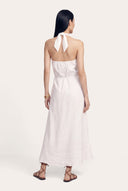 Open-Back Halter Maxi Dress - 5