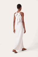 Regular fit sleeveless maxi dress with tie-back detail - 5