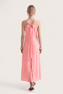 Regular fit sleeveless maxi dress with tie-back detail - 7