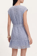 Floral Embroidery Sleeveless Dress - 2