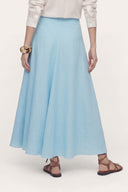 Flared Maxi Skirt - 15