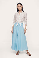 Flared Maxi Skirt - 16