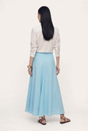 Flared Maxi Skirt - 18