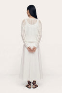 A-line Regular-Fit Maxi Skirt - 4