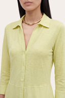 Shirt Dress Midi - 25