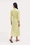 Shirt Dress Midi - 26
