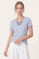 V-Neck T-Shirt - 8