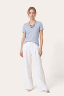 V-Neck T-Shirt - 5