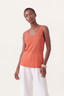UNSLEEVED WOMAN TSHIRT - 21