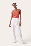 UNSLEEVED WOMAN TSHIRT - 20