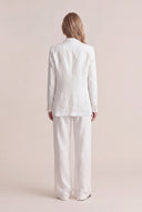 Linen Tailored Blazer - 4