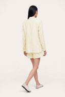 Linen Tailored Blazer - 8