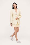 Linen Tailored Blazer