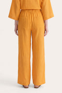 Artistic Patchwork Print Pants - 2