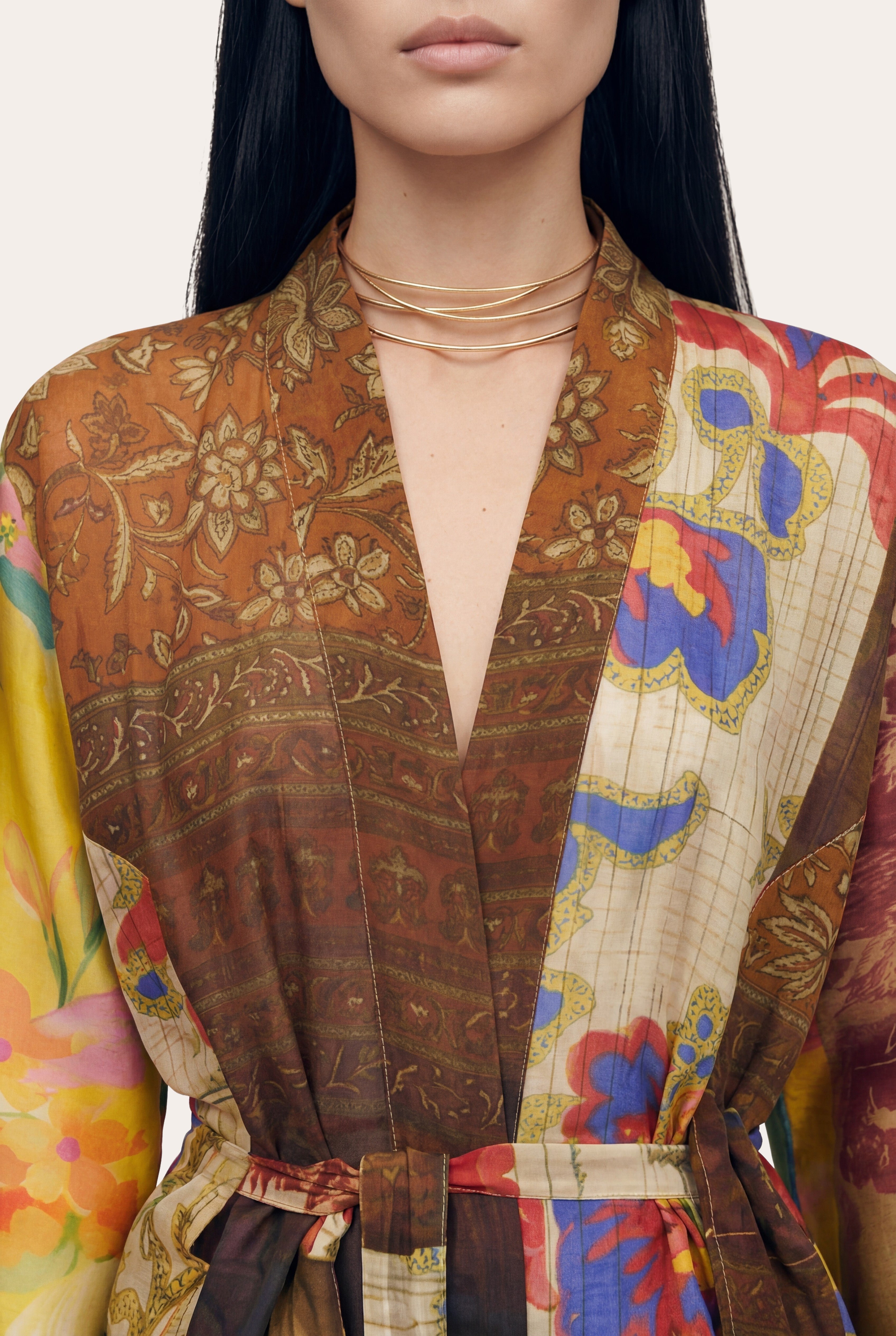 Linen Gauze Crinkle Kimono Jacket – 120percento Lino USA