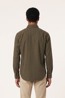 Cotton Flannel Tailored Shirt - 6