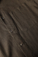 Cotton Flannel Tailored Shirt - 8