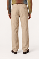Linen Lyocell Straight-Leg Trousers - 2
